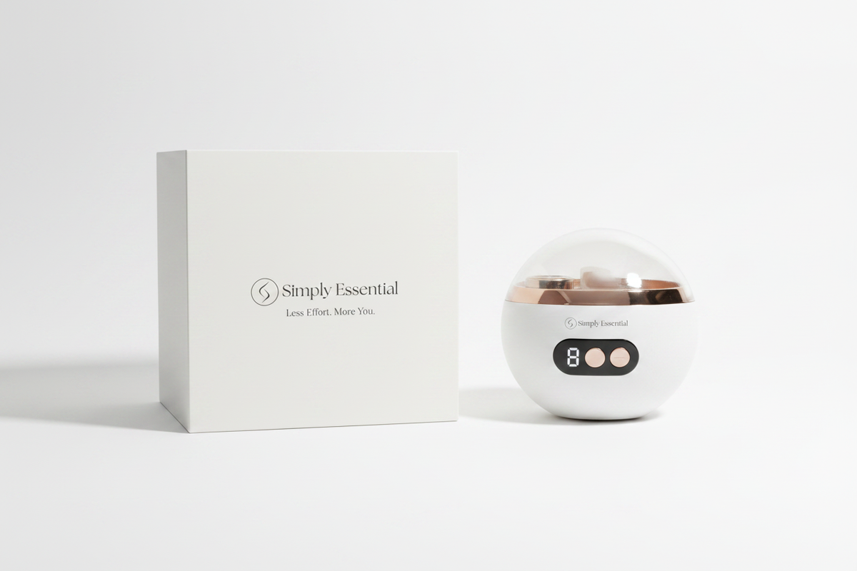 Simply Essential - Product & Packaging White Background
