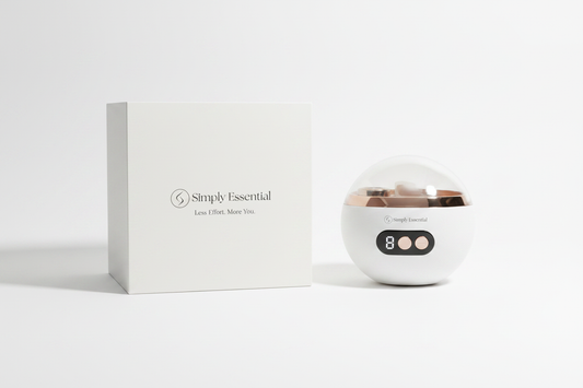 Simply Essential - Product & Packaging White Background
